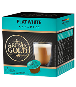 Capsules Flat White Aroma Gold compatibles Nespresso® — Café crémeux | Caprim'cho Maurice