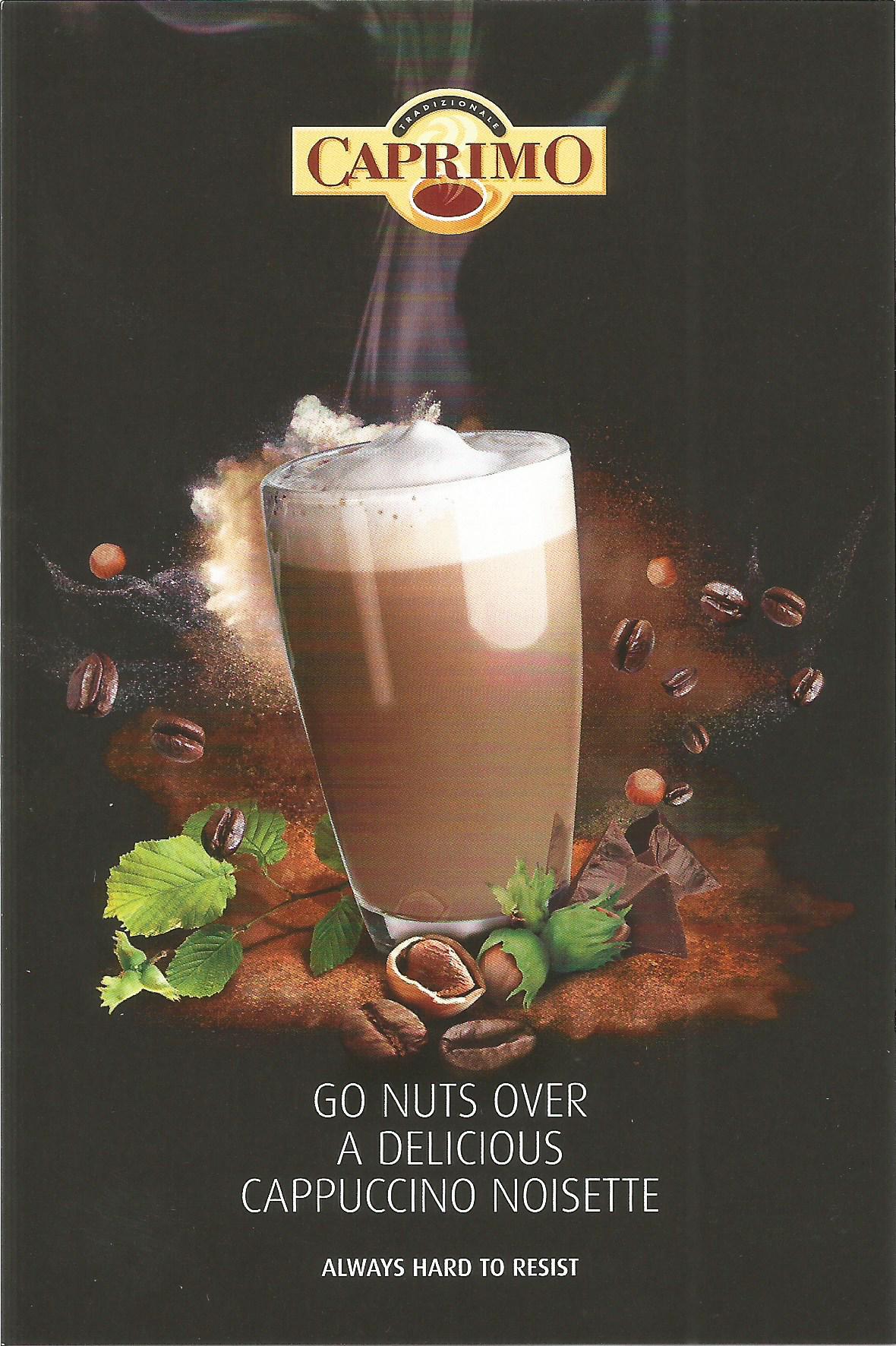 Cappuccino noisette instantané Caprimo — Sachet 1kg | Caprim'cho Maurice