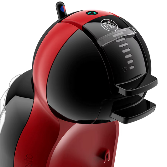 Machine Krups Dolce Gusto Automatique Mini Me Rouge & Noir - Vue de côté | Livraison Île Maurice