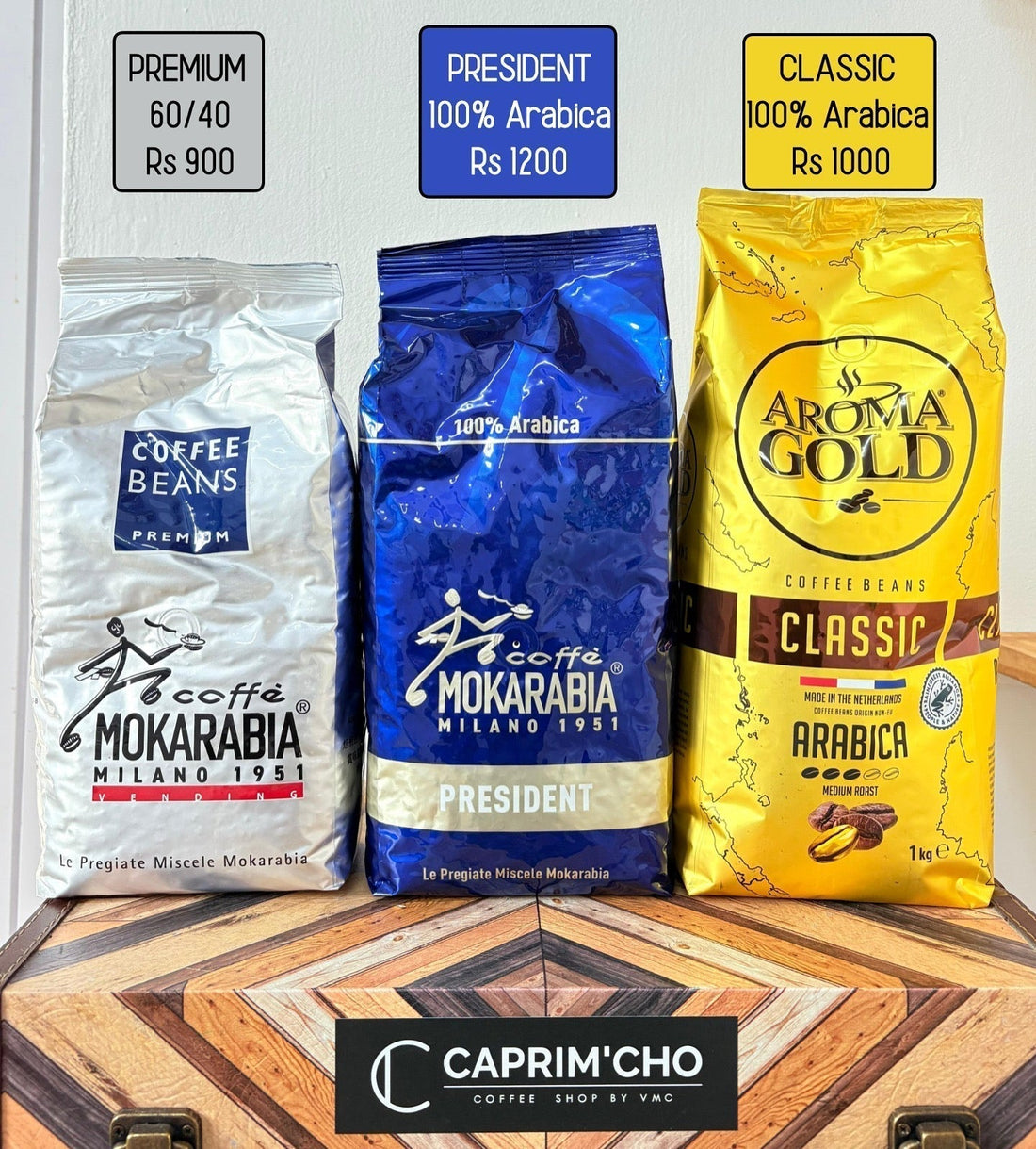 Café en grains