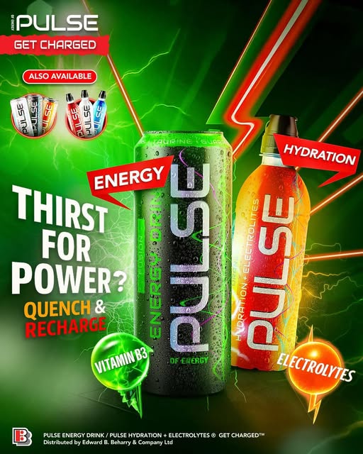 Pulse Energy Drinck