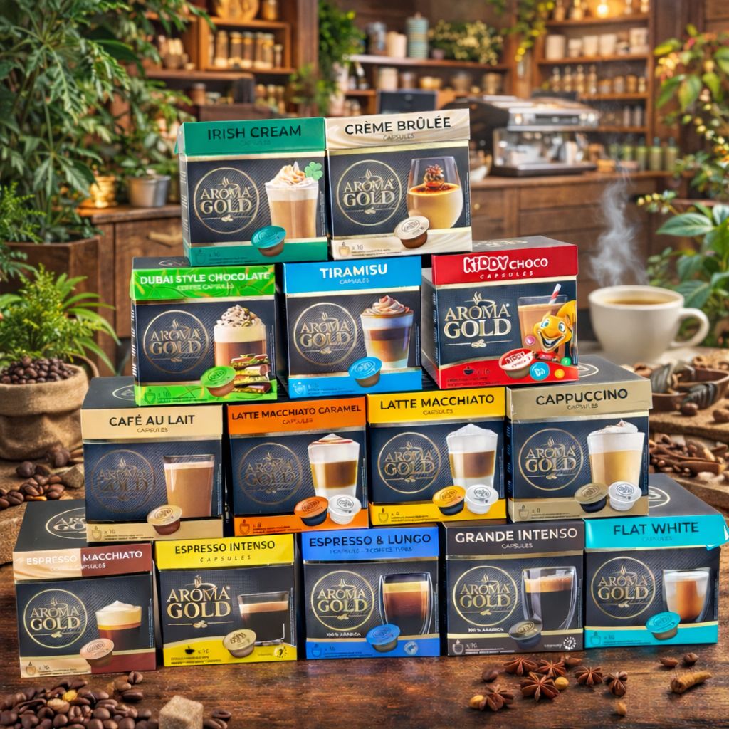 Capsules compatibles Dolce Gusto