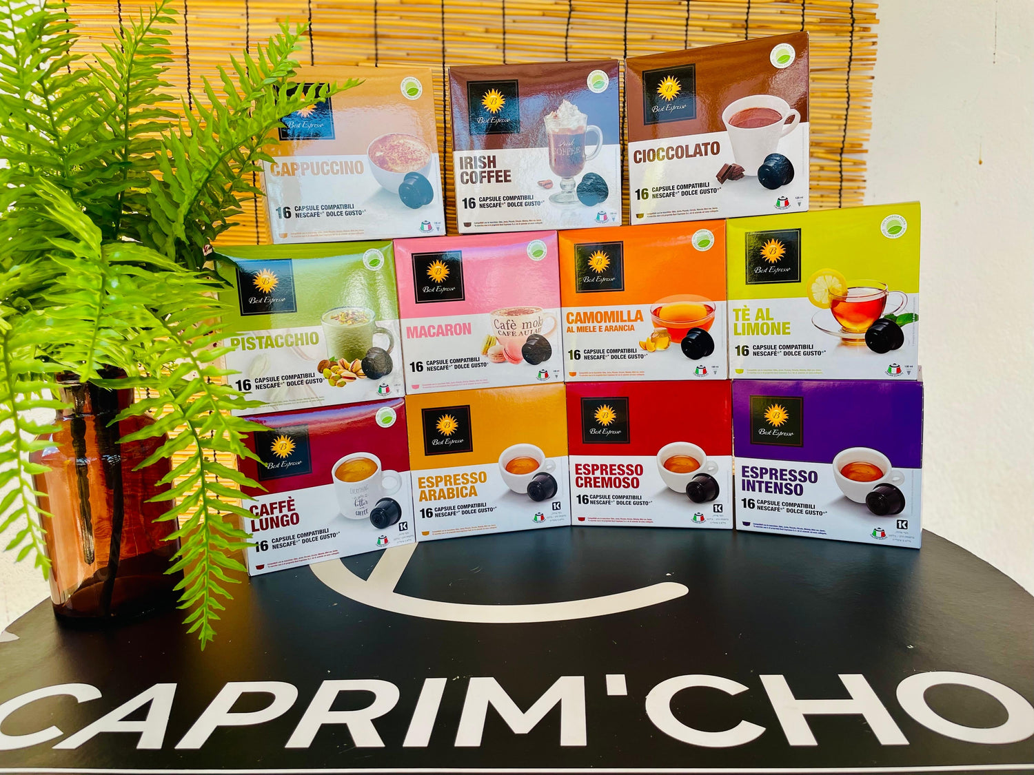 Capsules compatibles Dolce Gusto® à Maurice