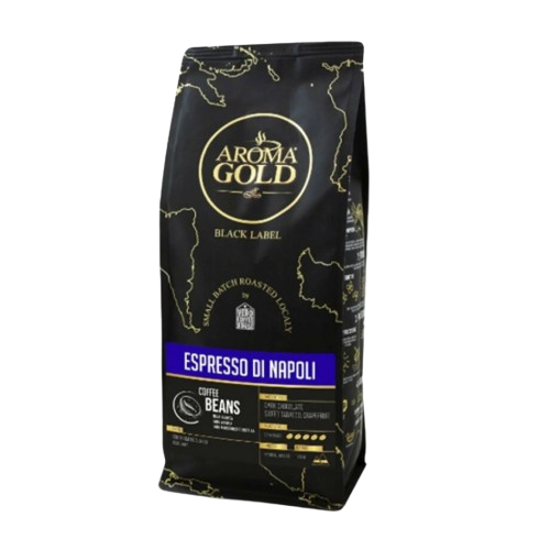 Café en grains Aroma Gold Espresso di Napoli 1kg - Caprim'cho Maurice