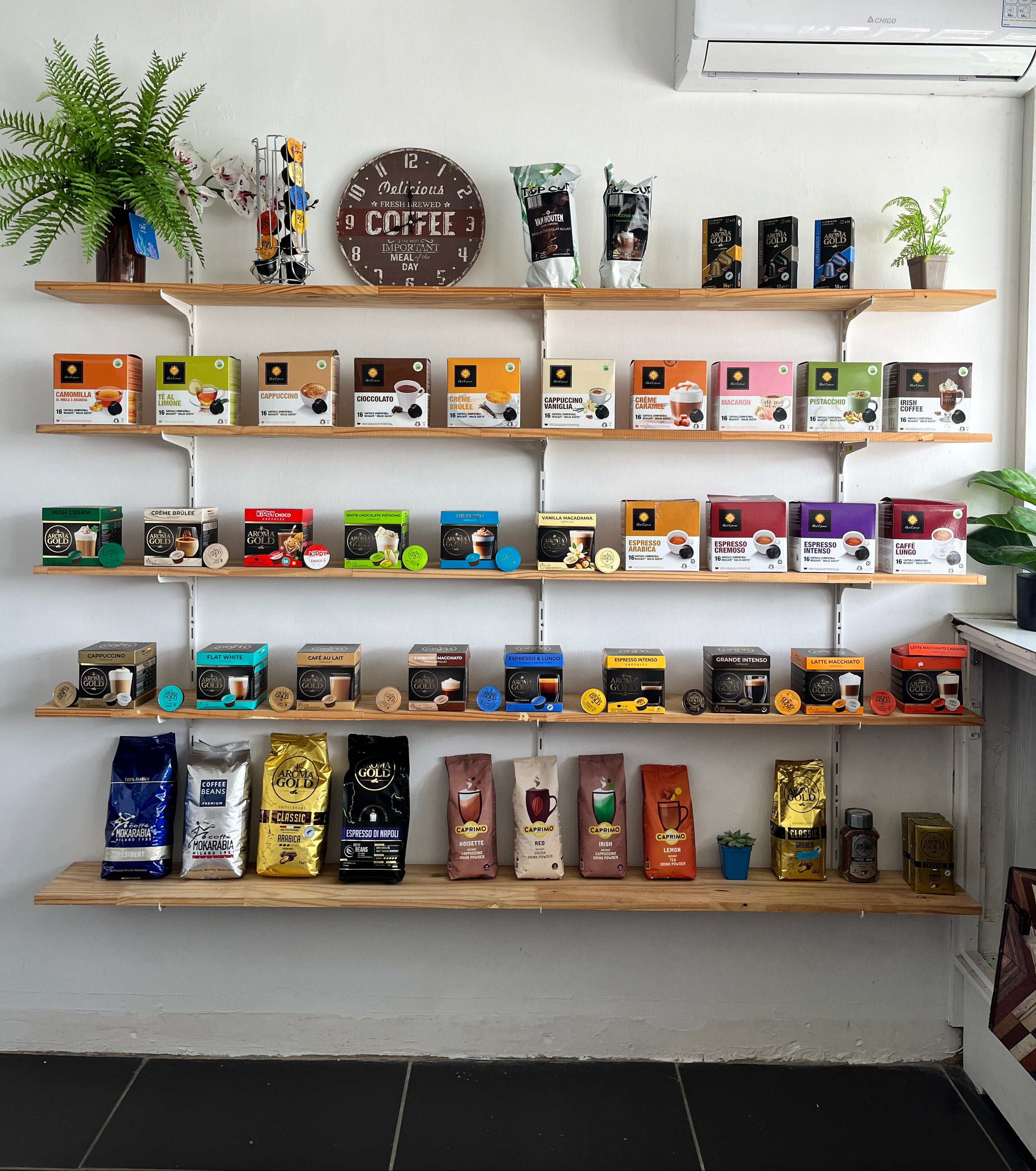 Showroom Caprim'cho Pailles Maurice - Avenue St Vincent de Paul derrière Kuka à Pailles - MU