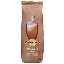 Caprimo Cappuccino Noisette 1KG - Boisson instantanée saveur noisette - Livraison île Maurice