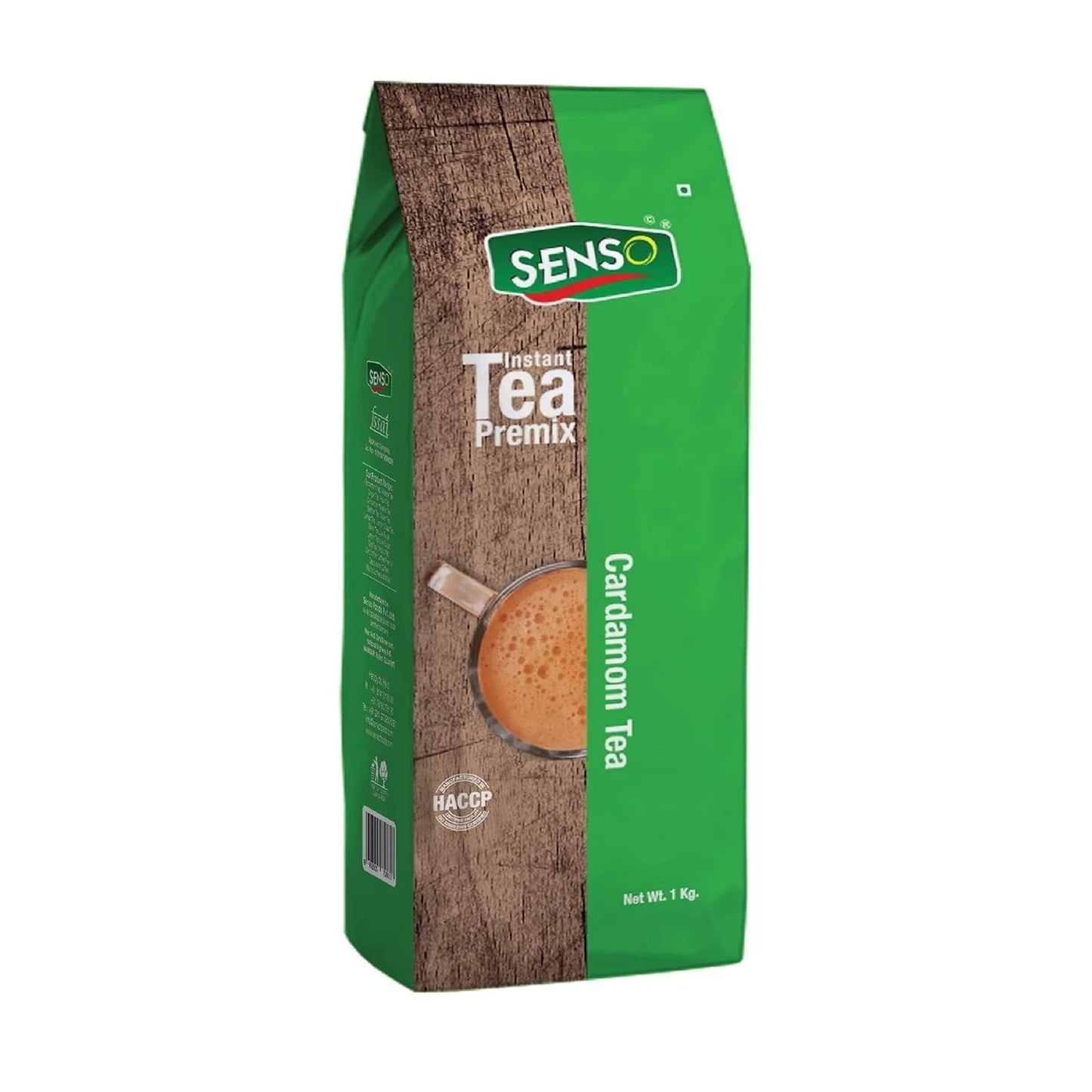 "Sachet Senso Cardamom Tea 1kg - Boisson chaude instantanée - Livraison île Maurice"