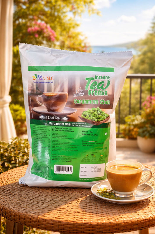 Senso Cardamom Tea - Thé à la Cardamome 1kg - Livraison Île Maurice