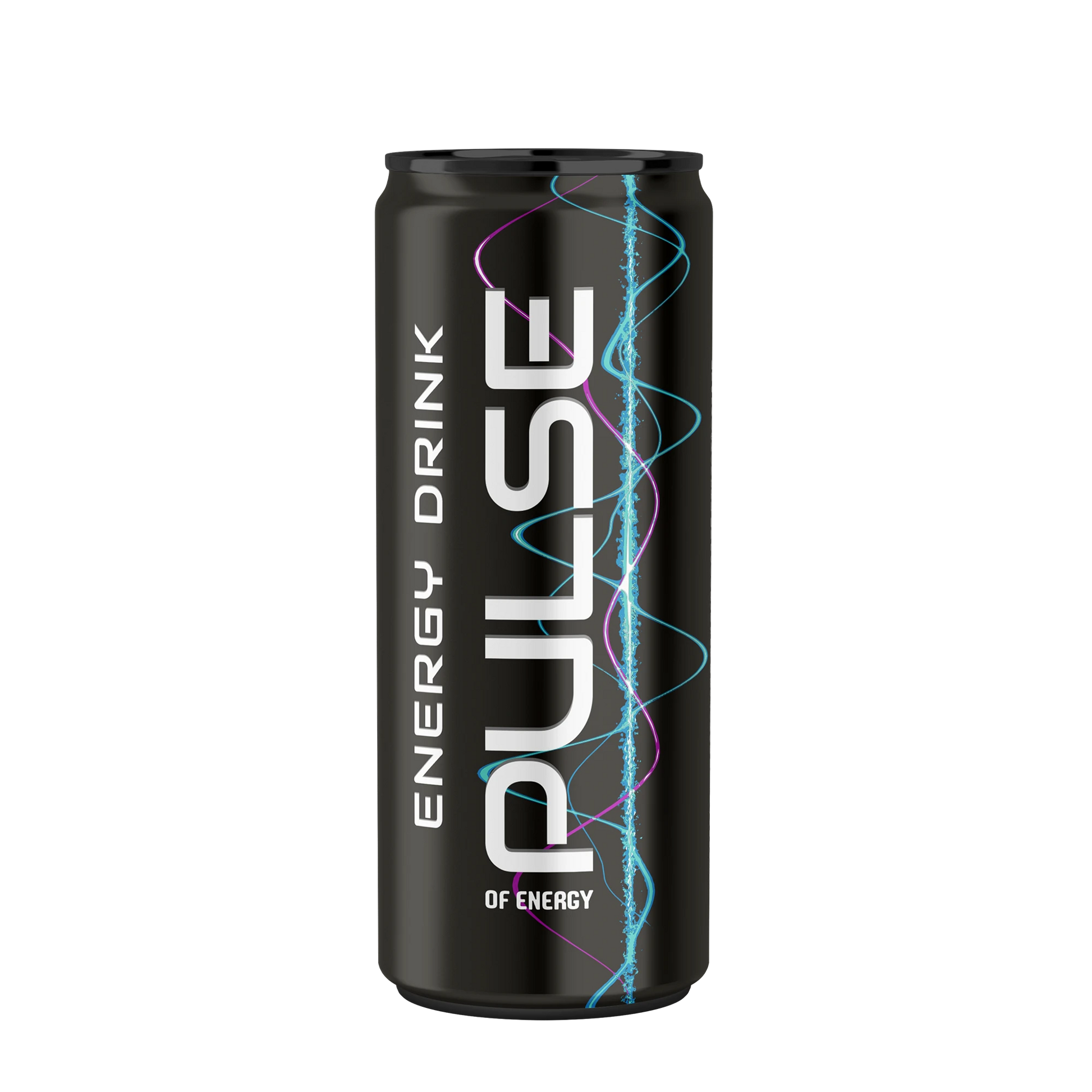 "Pulse Energy Drink 250ml - Pack de 24 Canettes - Boisson Énergisante à Maurice"