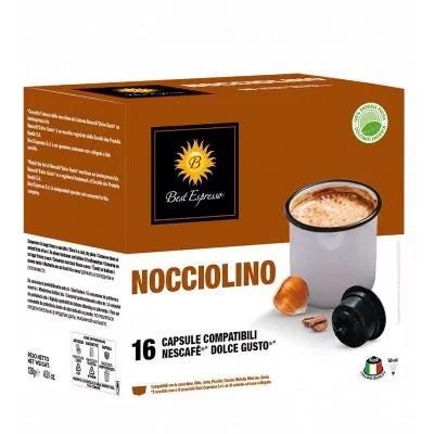 Capsules café noisette compatibles Dolce Gusto® — Best Espresso | Caprim'cho Maurice