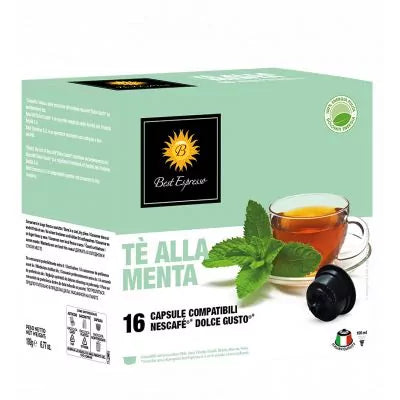 thé menthe best espresso dolce gusto