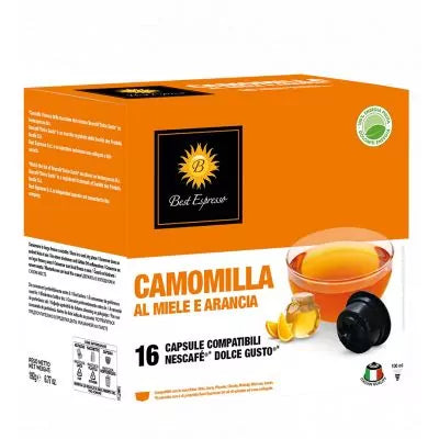 Capsule Best Espresso Camomille Miel & Orange compatible Dolce Gusto – Caprim'cho Maurice